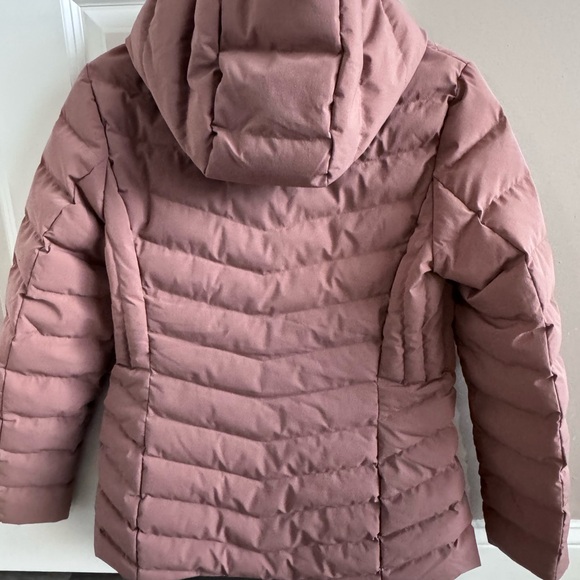 32 Degrees Women's Dusty Rose Puffer Jacket - Picture 2 of 4